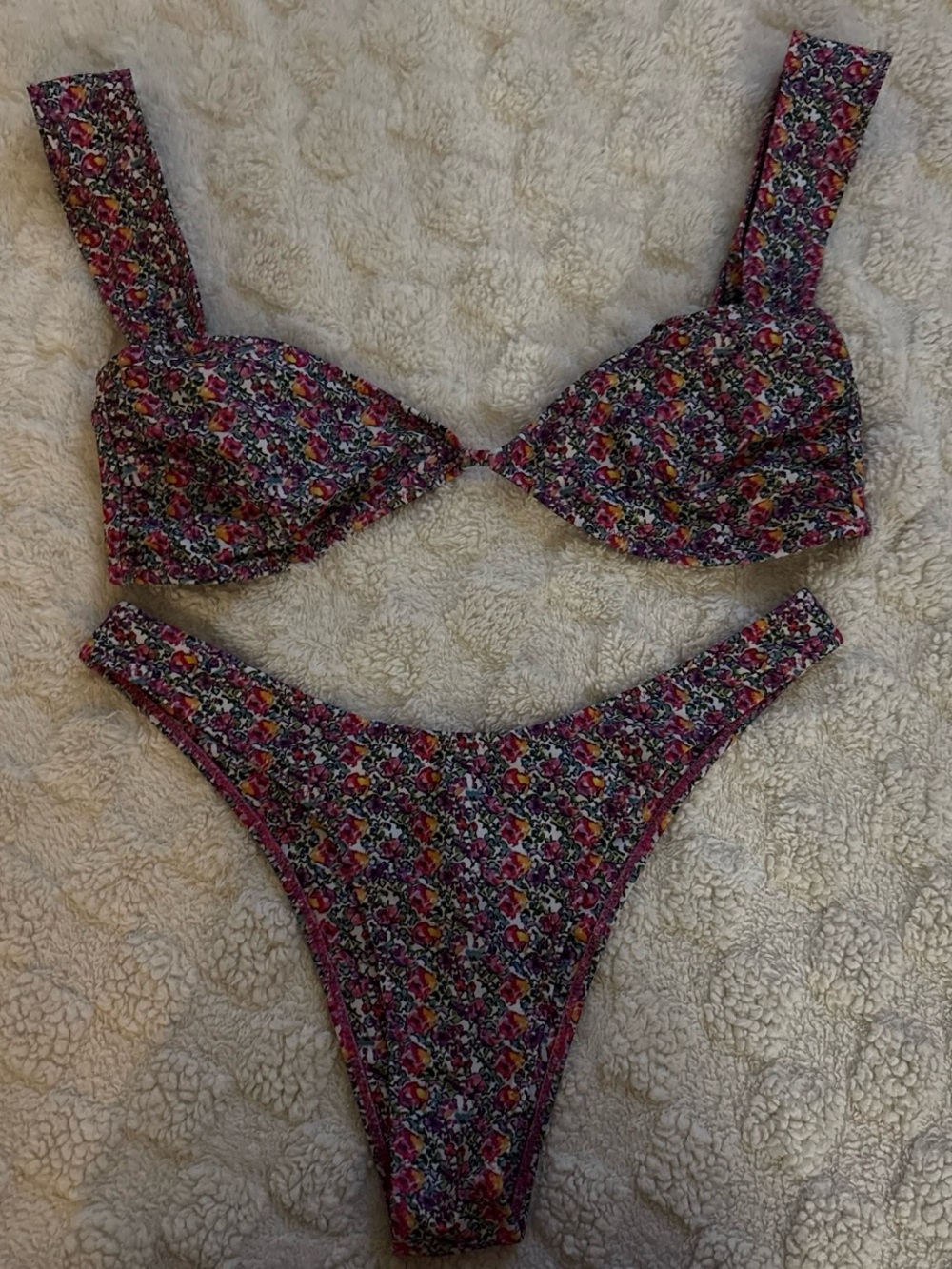 Strawberry milk mob bikini